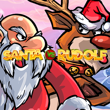 Santa vs Rudolf
